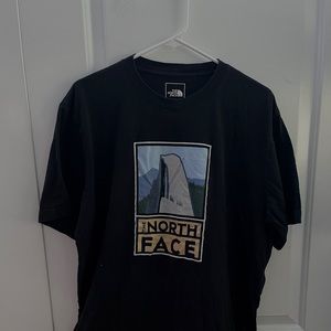 North Face T-Shirt {SIZE XL}